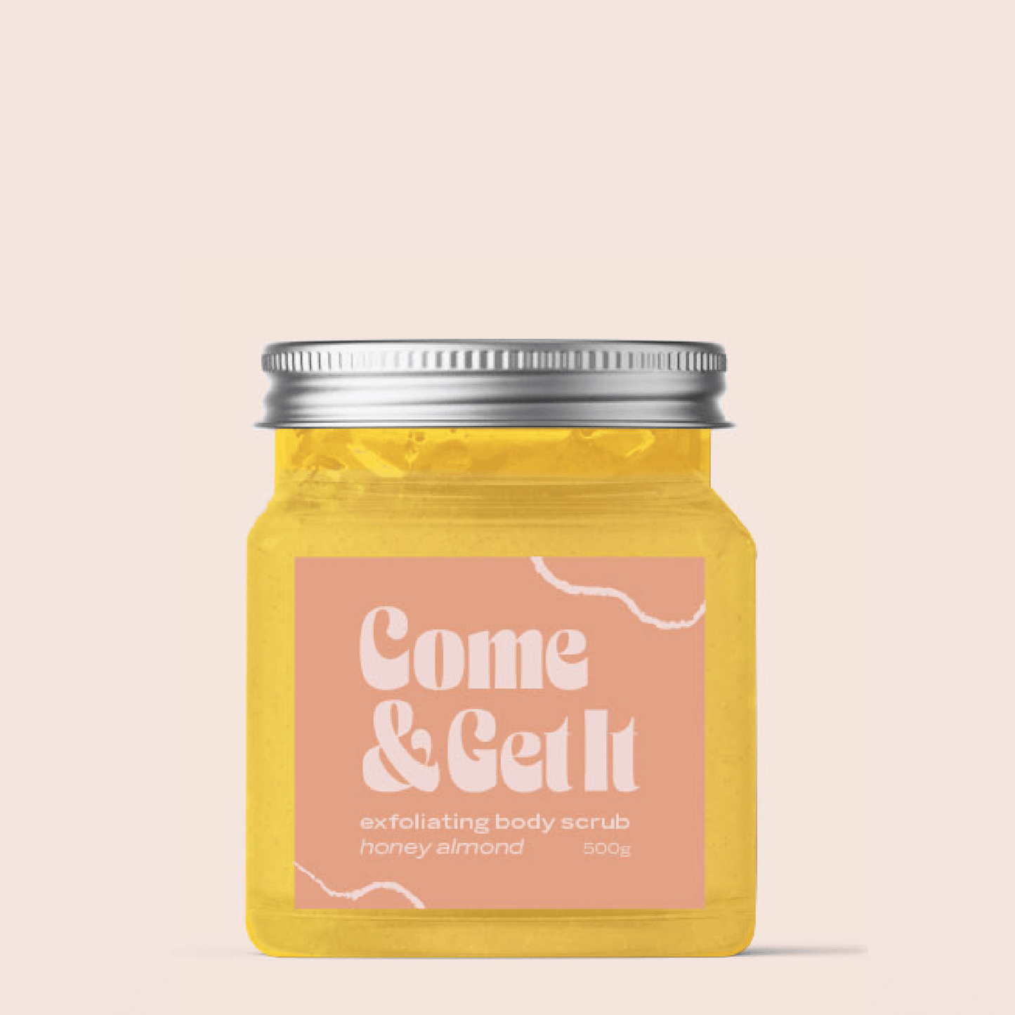 COME & GET IT exfoliating body scrub