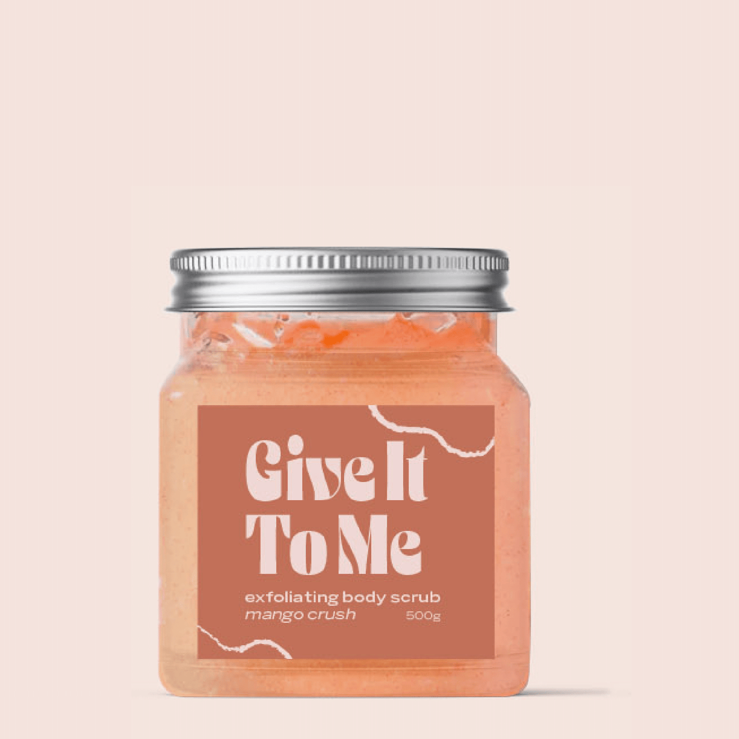 GIVE IT TO ME exfoliating body scrub