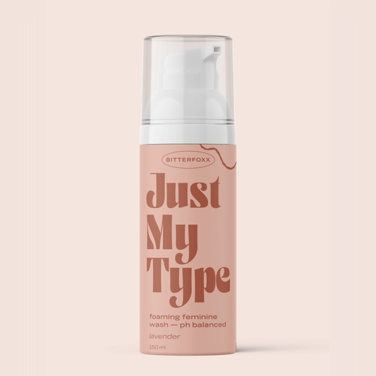 JUST MY TYPE intimate wash